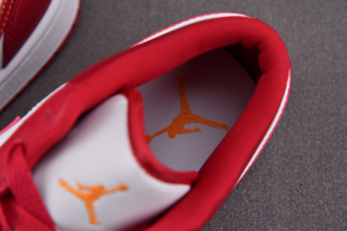 air jordan 1 low cardinal red 553558-607