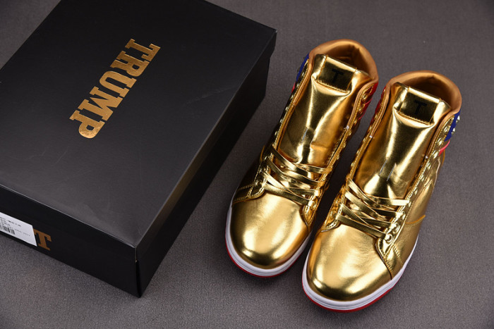 air jordan 1 donald trump sneaker