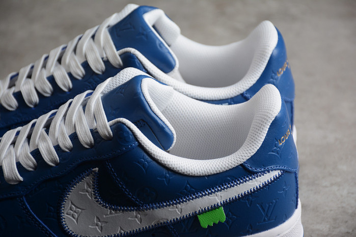 NIKE LOW AIR FORCE 1 X bule