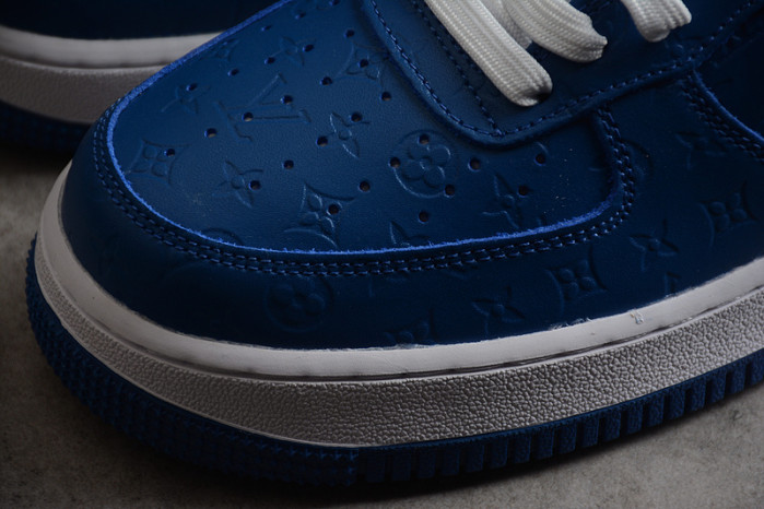 NIKE LOW AIR FORCE 1 X bule