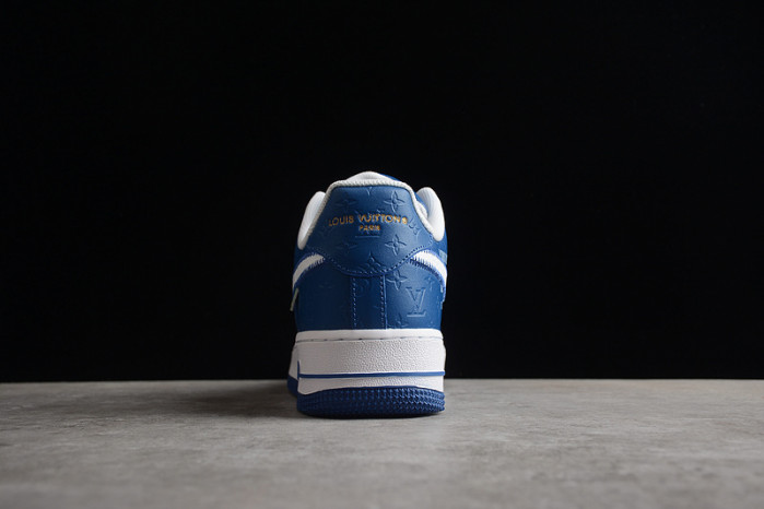 NIKE LOW AIR FORCE 1 X bule