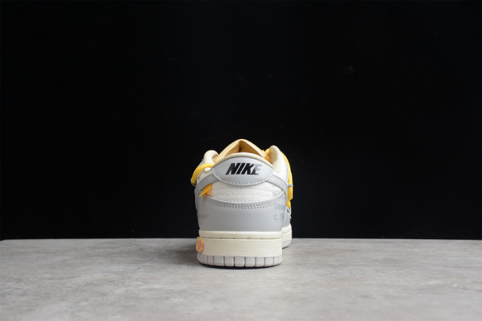 ofw x dunk low “29 of 50” dm1602-103