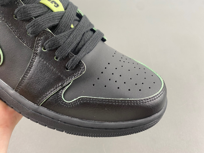 air jordan 1 low "black cat mascot" hm3690-001