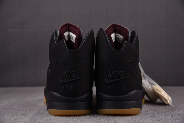 a ma maniére x air jordan 5 “black” fd1330-001