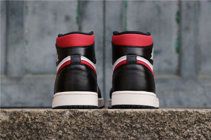 air jordan 1 black white gym red 555088-061