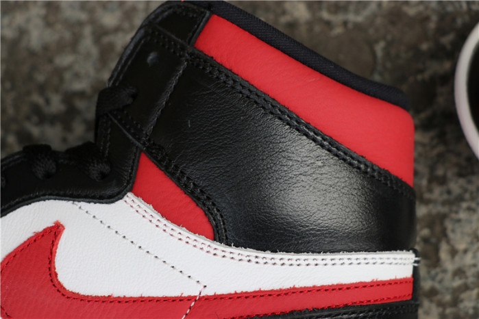 air jordan 1 black white gym red 555088-061