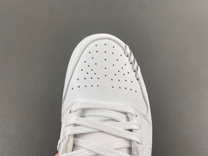 air jordan 1 low method of make sail white fn5032-100