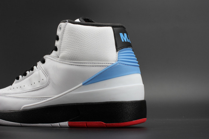 air jordan 2 retro unc“alumni” mens 917360-105