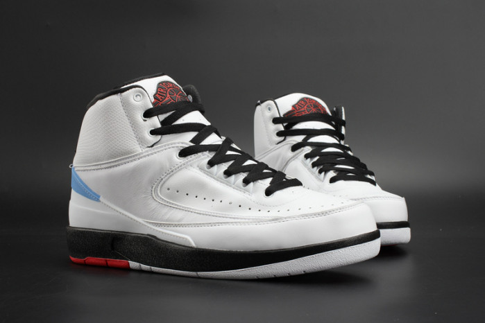 air jordan 2 retro unc“alumni” mens 917360-105