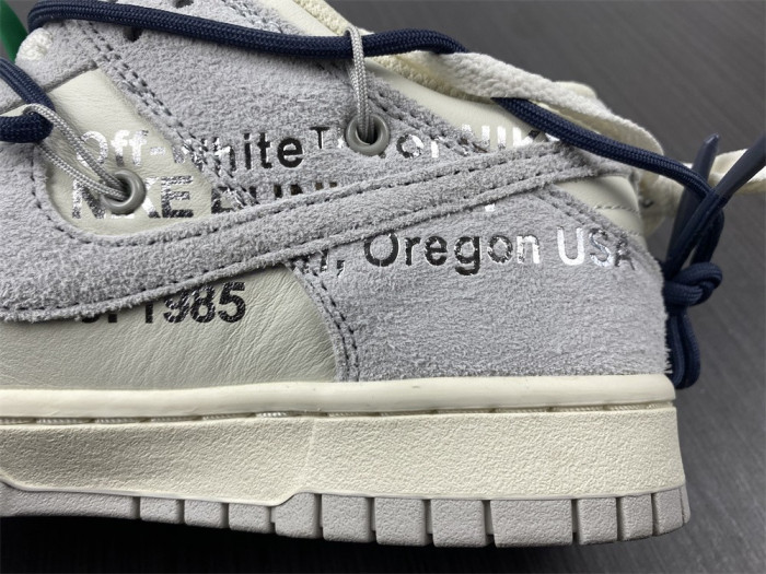 ofw x dunk low “20 of 50” dj0950-115