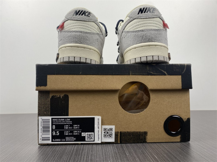 ofw x dunk low “20 of 50” dj0950-115