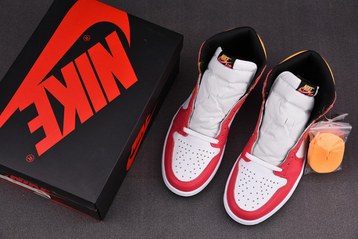 air jordan 1 light fusion red 555088-603