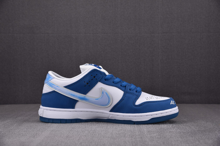 born x raised x nike sb dunk low fn7819-400