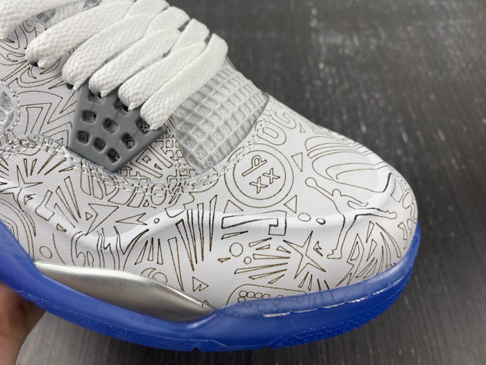 air jordan 4 retro 30th anniversary laser 705333-105