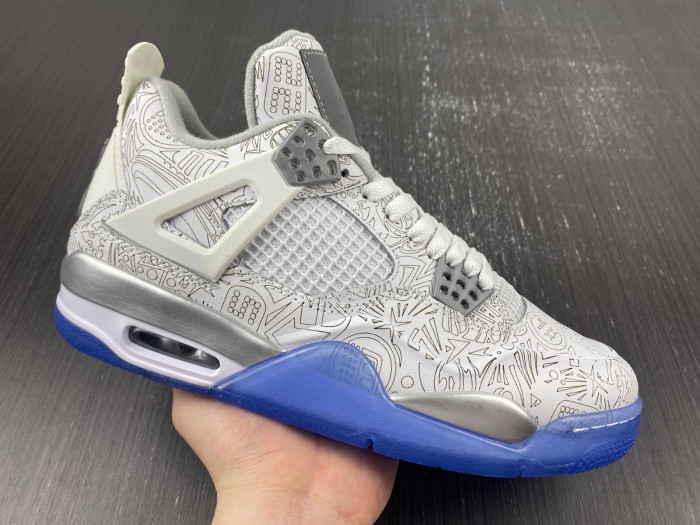 air jordan 4 retro 30th anniversary laser 705333-105