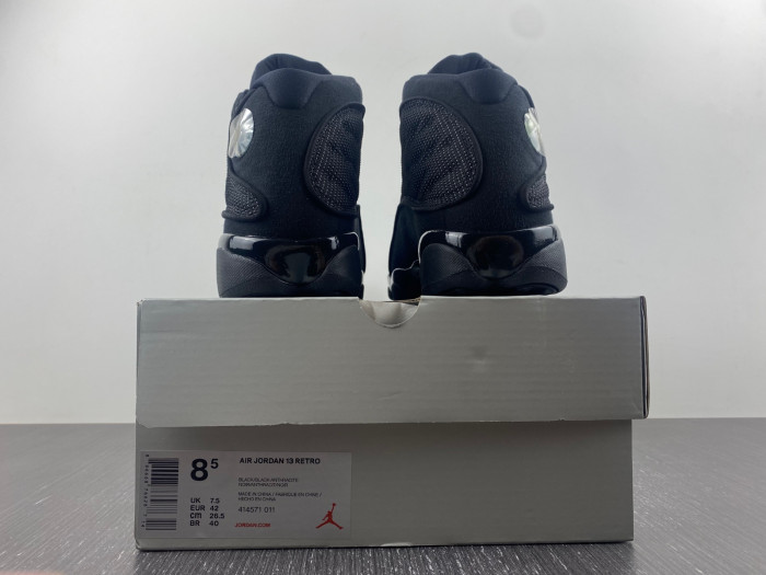 air jordan 13 retro black cat 414571-011