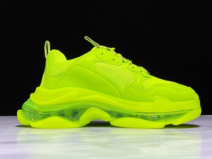 triples trainer clear sole sneakers 3000017