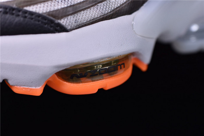 nike air max zoom 950 black grey orange cj6700-100