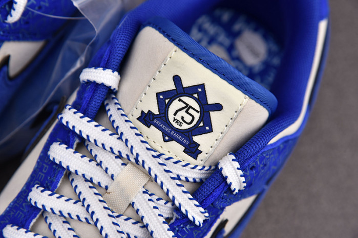nike dunk low jackie robinson dv2122-400