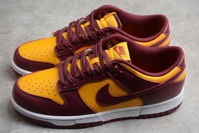nike dunk low midas gold dd1391-701