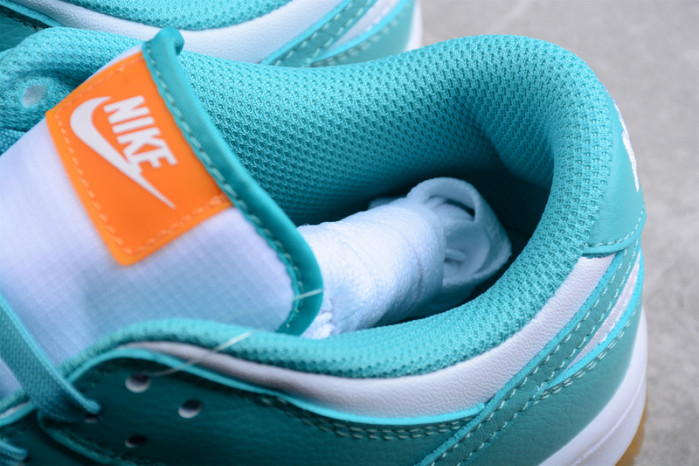 nike dunk low white turquoise dv2190-100
