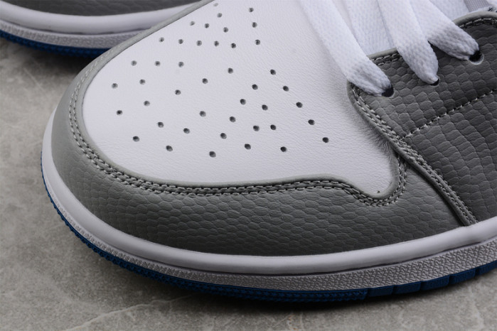 air jordan 1 low true blue dm1199-140