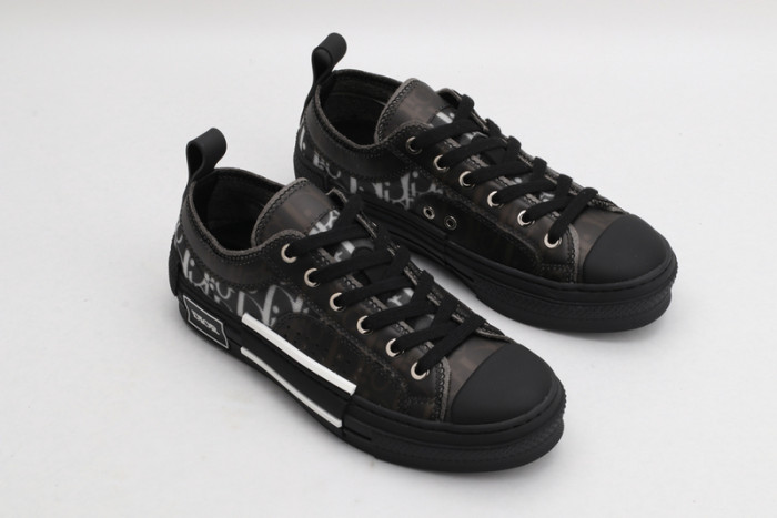 b23 oblique high low sneakers t00480h073