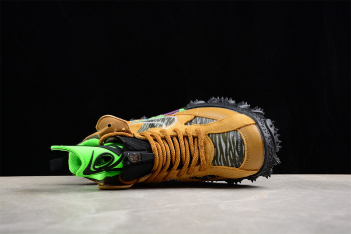 nike air terra forma off-white wheat green dq1615-700
