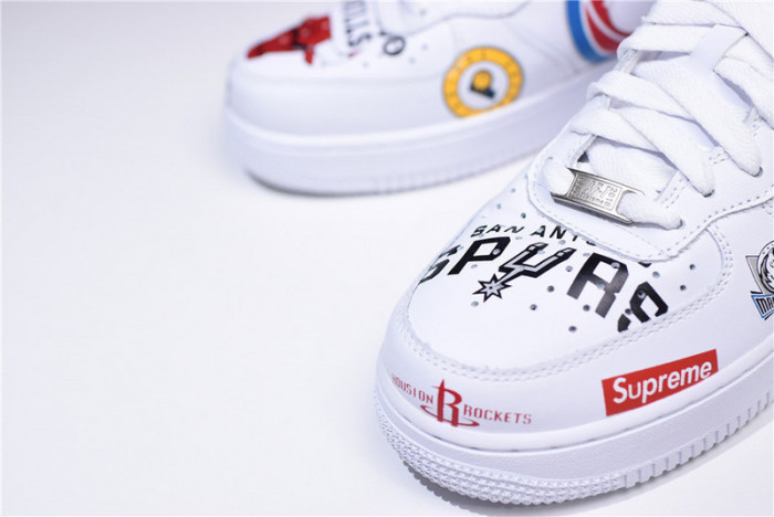 S*p*e x nike air force 1 mid nba teams white aq8017-100