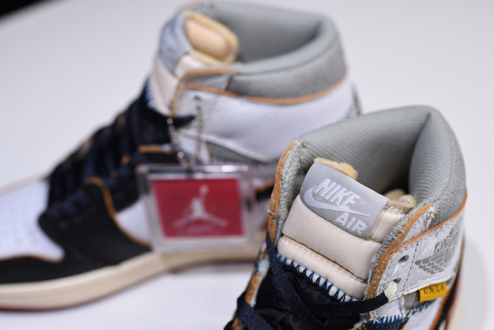 air jordan 1 retro hi nrg/un union x bv1300-106