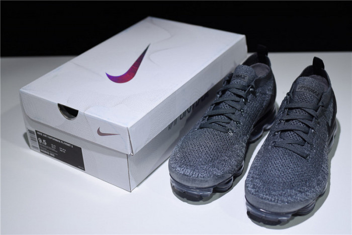 nike air vapormax flyknit 2 dark grey 942842-002