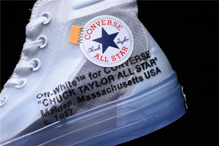 OFW x Converse Chuck Taylor All Star 1970s White 162204C