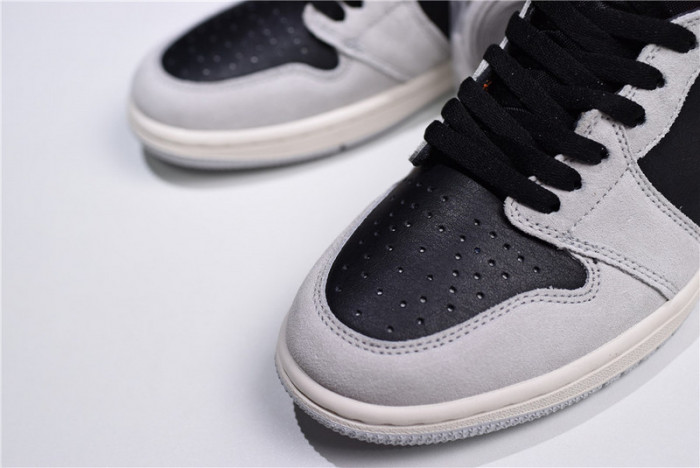 air jordan 1 neutral grey hyper crimson 555088-018