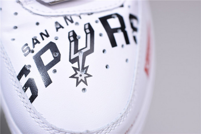 S*p*e x nike air force 1 mid nba teams white aq8017-100