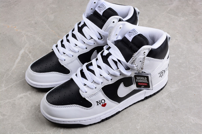 nike sb dunk high S*p*e by any means black dn3741-002