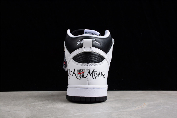 nike sb dunk high S*p*e by any means black dn3741-002