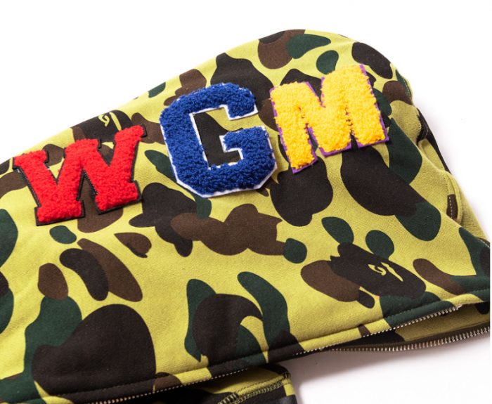 bape hoodie50