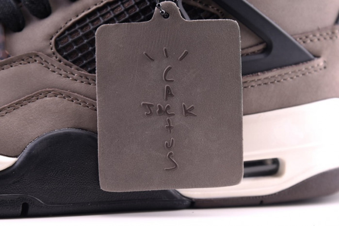 air jordan 4 retro brown camouflage aj4-882335