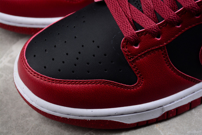 nike dunk low next nature dark red black dn1431-002
