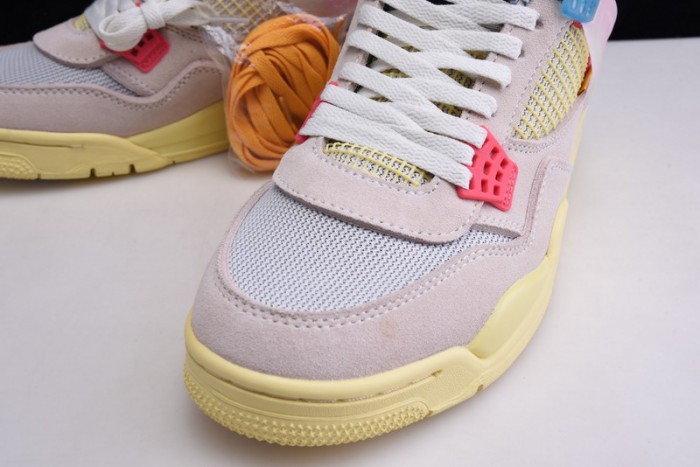 union x air jordan 4 guava ice dc9533-800