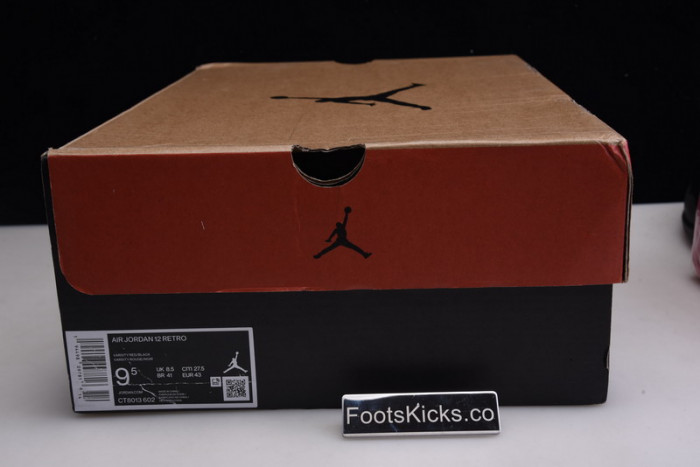 air jordan 12 retro “reverse flu game” ct8013-602