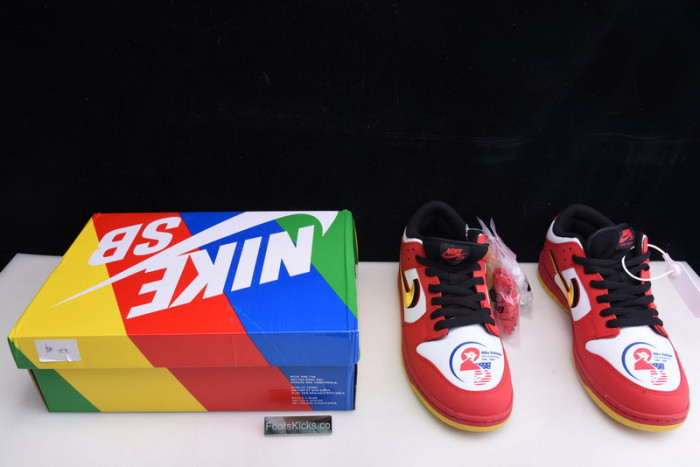 nike sb dunk low "vietnam 25th anniversary" 309242-307
