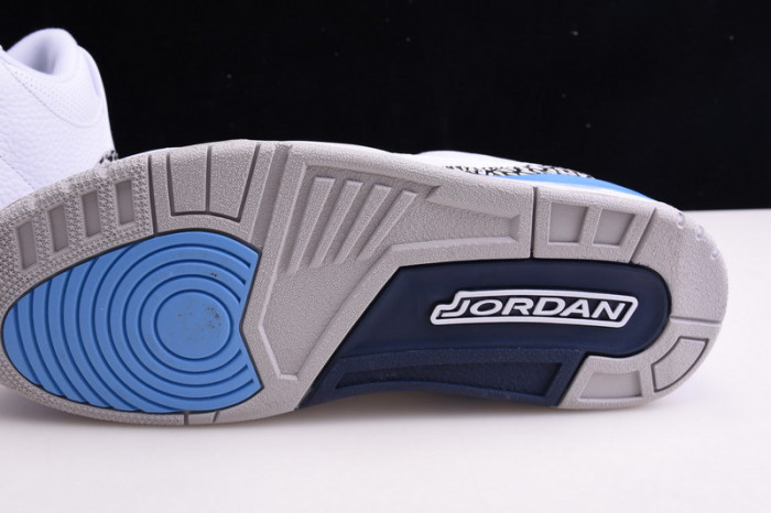 air jordan3 unc ct8532-104
