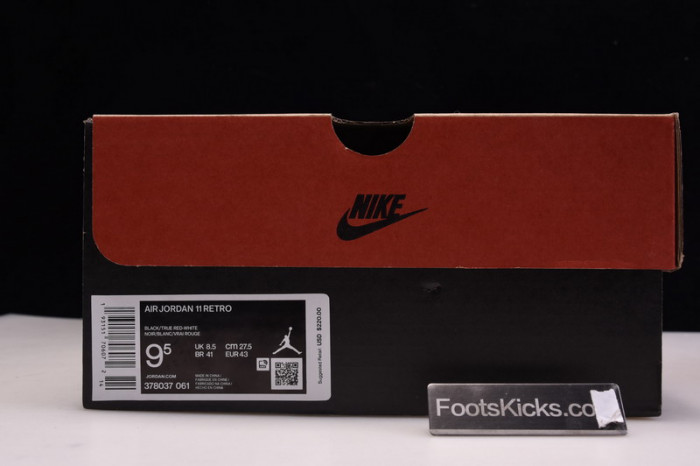 air jordan 11 bred 2019 378037-061