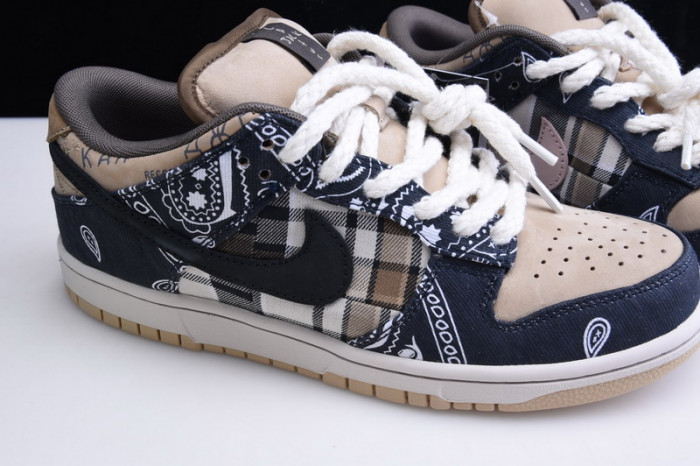 travis scott x nike sb dunk low ct5053-001
