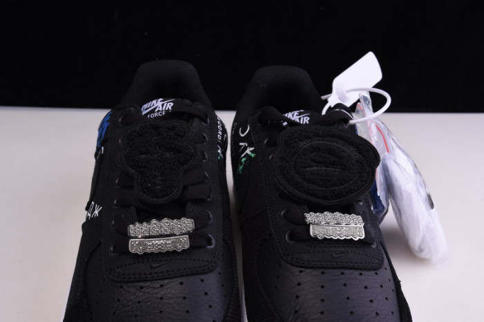 travis scott x nike air force 1 astroworld black cn2405 901