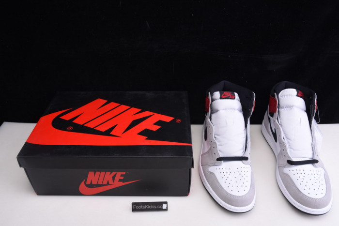 air jordan 1 retro high light smoke grey 555088-126