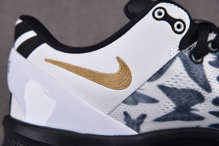 nike kobe 8 protro white metallic gold fv6325-100