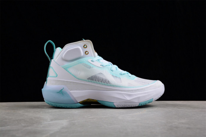 air jordan 37 guo ailun island green dv0921-173