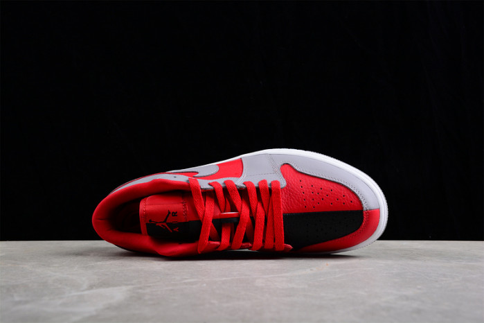 air jordan 1 low se split gym red dr0502-600